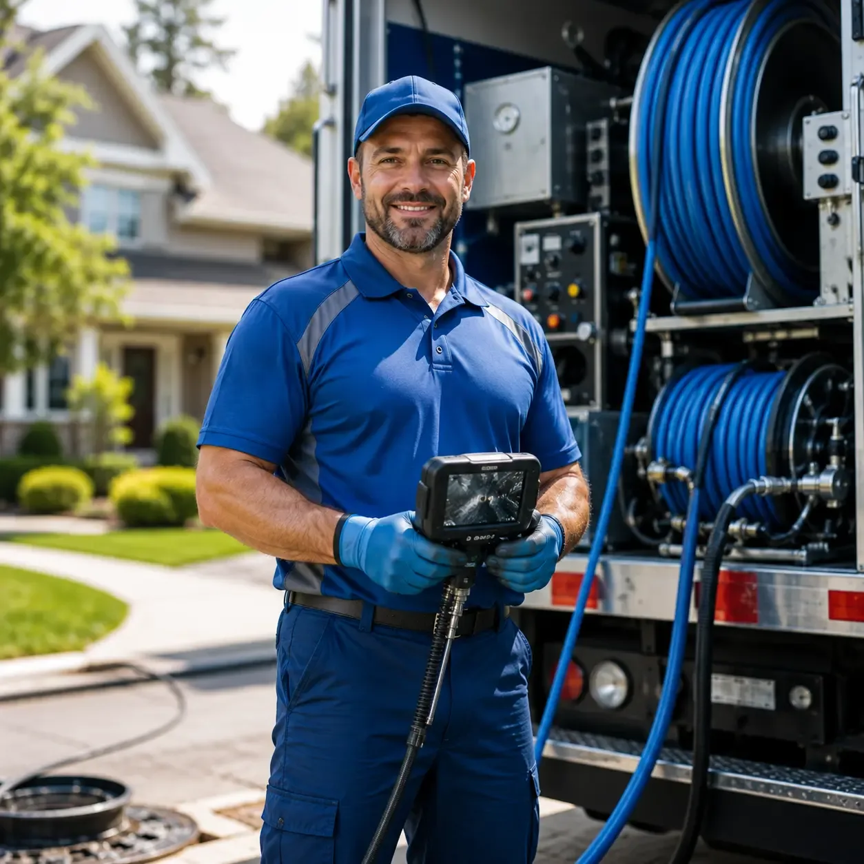 Local outdoor drain cleaning specialists in Rocky Ridge, OH